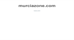 Desktop Screenshot of murciazone.com